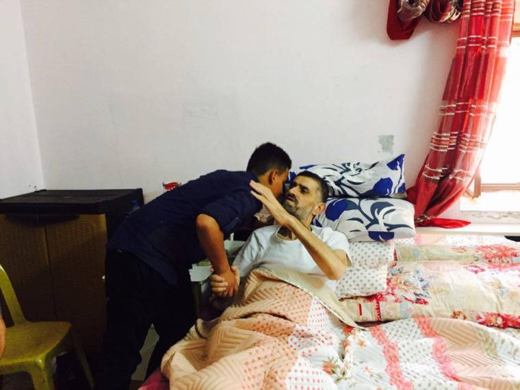 الأسير المحرر المجاهد زياد أحمد محمد شعيبات (55 عاما)
