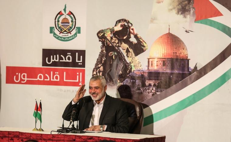 اسماعيل هنية - رئيس المكتب السياسي لحركة حماس 