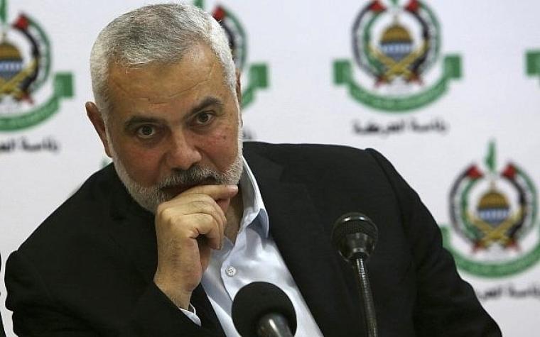 سماعيل هنية رئيس المكتب السياسي لحركة المقاومة الإسلامية "حماس