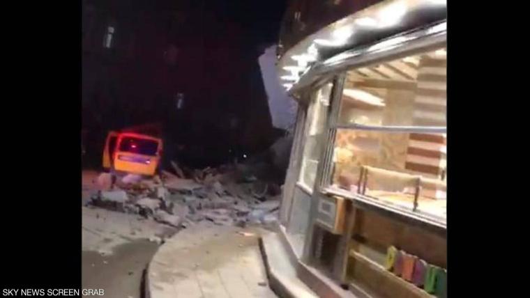 زلزال في تركيا