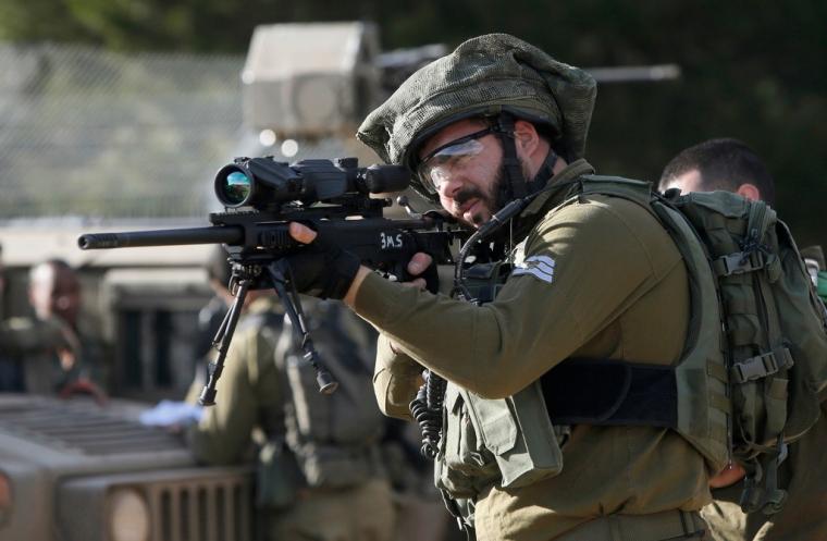 جندي إسرائيلي 