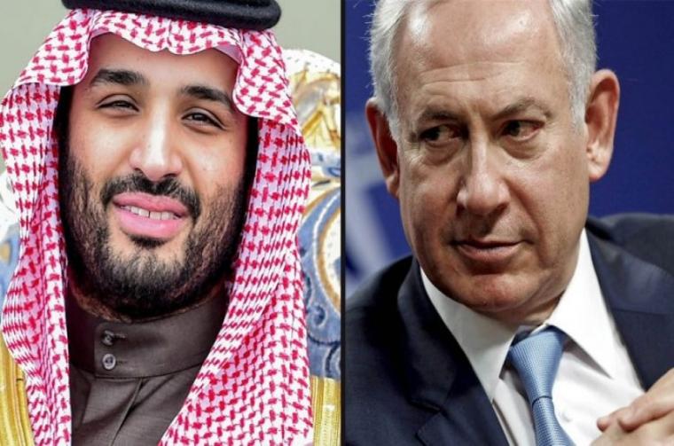 نتنياهو وابن سلمان