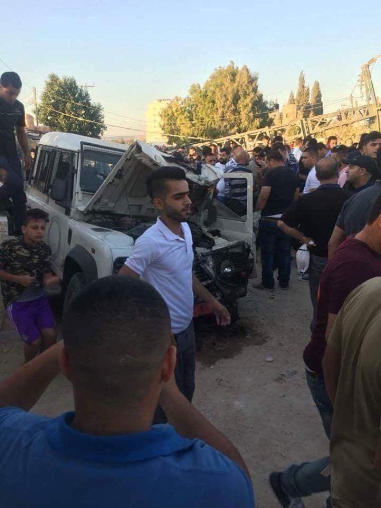 مصرع عسكريان من الأمن الوطني في حادث سير بجنين