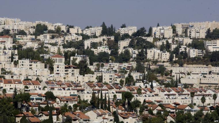 مستوطنات اسرائيلية في الضفة الغربية 