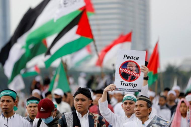 مسيرات مؤيدة لفلسطين