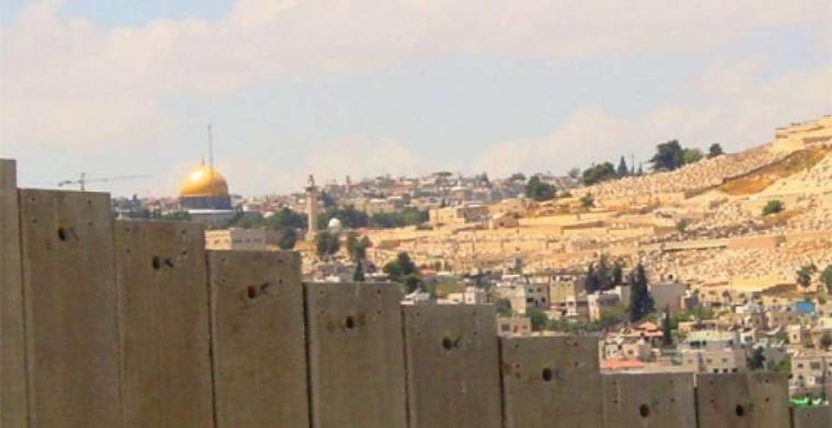 اقتحام باب الاسباط في القدس