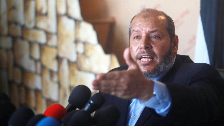 نائب رئيس حركة حماس في غزة د. خليل الحية