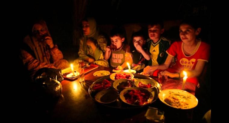 رمضان وقطع الكهرباء
