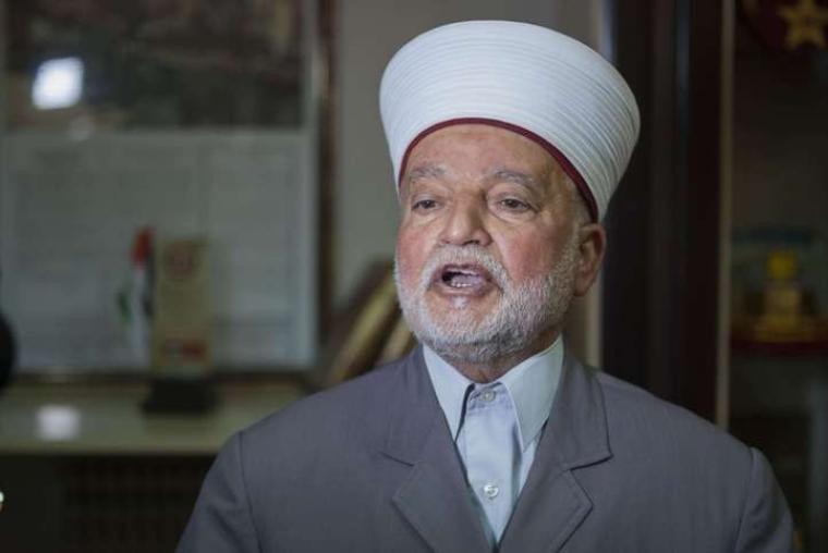  سماحة الشيخ محمد حسين المفتي العام للقدس والديار الفلسطينية 