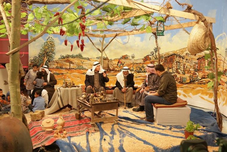 استوديو فضائية الأقصى "أنا راجع"