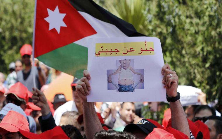 الفقر في الأردن