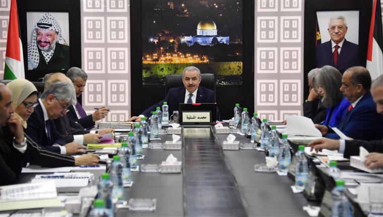 اجتماع لمجلس الوزراء الفلسطيني