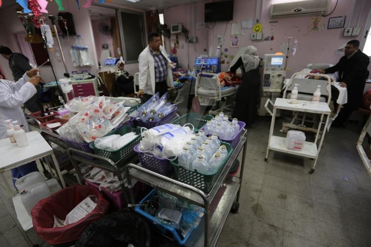 مستشفى الرنتيسي بمدينة غزة  ‫(43057676)‬ ‫‬.JPG
