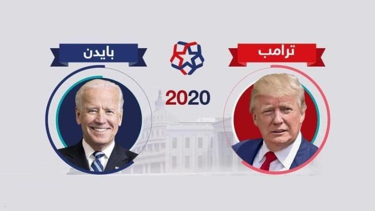 بايدن وترامب