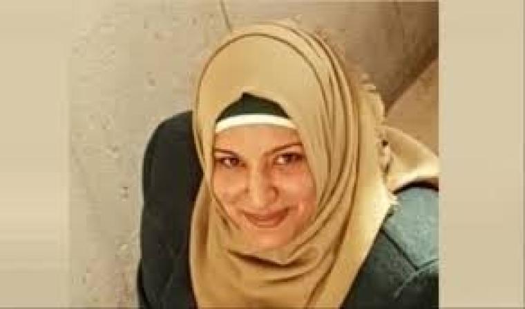 الاسيرة فدوى حمادة