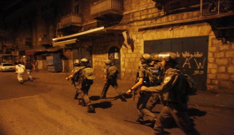 قوات الاحتلال تقتحم مدن في الضفة