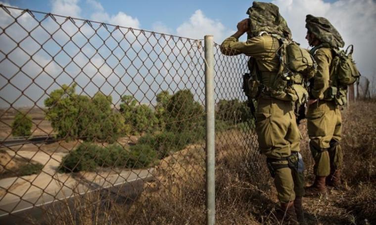 مراقبة جيش الاحتلال لـ حدود غزة