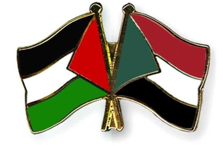 فلسطين والسودان