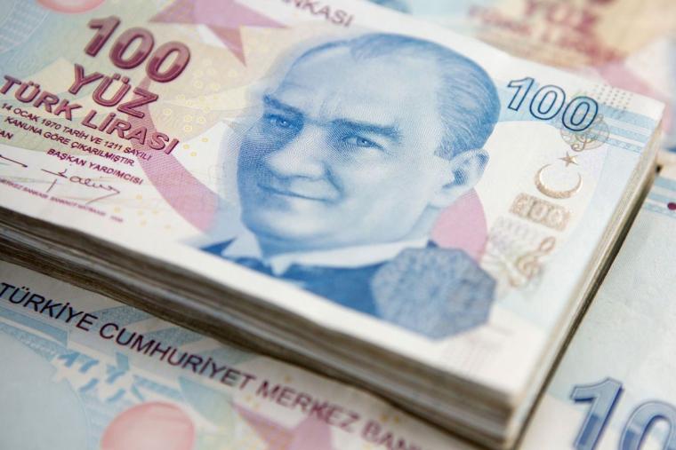 سعر صرف الدولار مقابل الليرة التركية اليوم