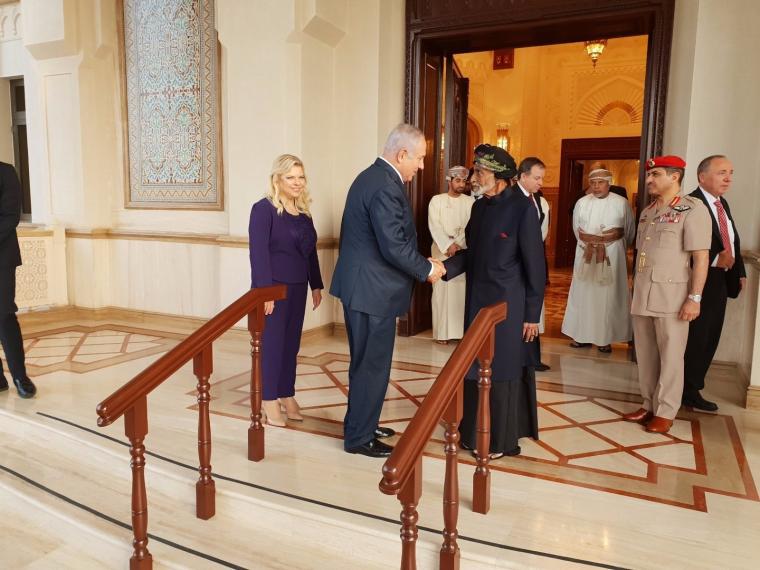نتنياهو يزور سلطة عمان