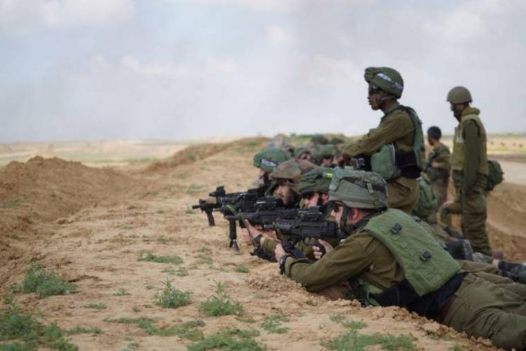 جيش الاحتلال على حدود غزة "ارشيفية"