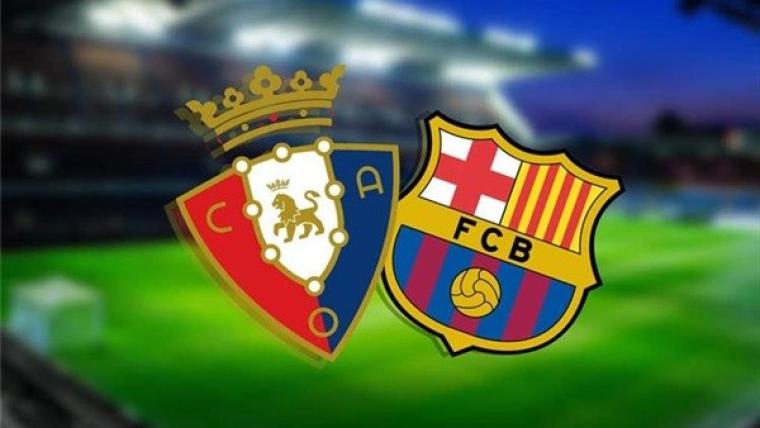 مباراة برشلونة واوساسونا بث مباشر