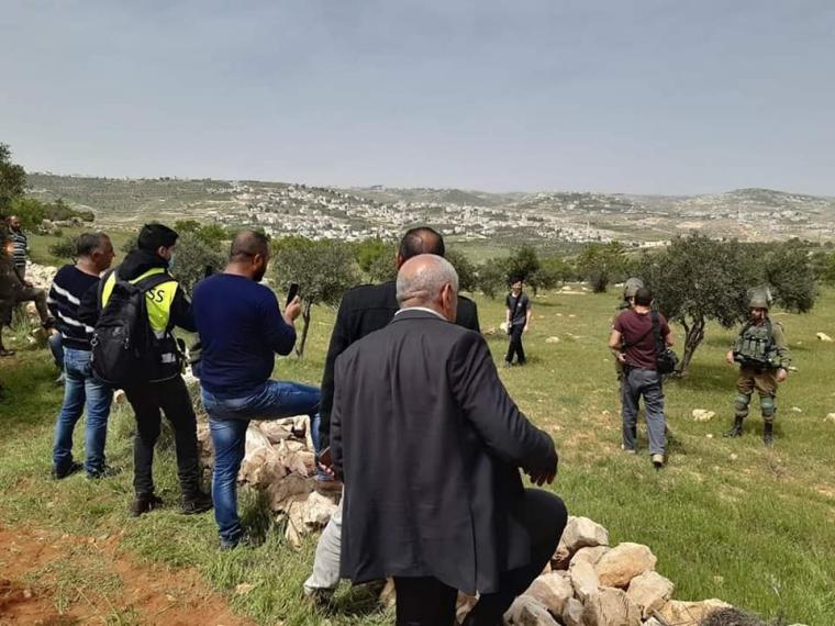 مستوطنون يعتدون على المواطنين في بيت لخم