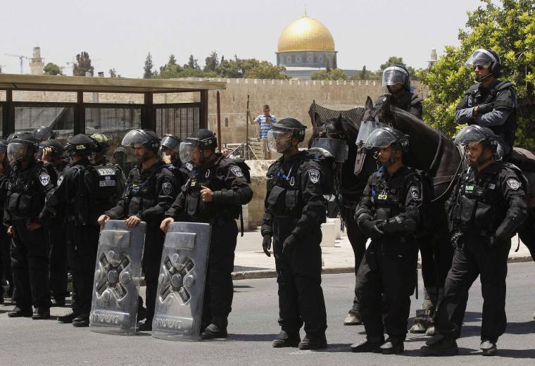 قوات الاحتلال في القدس