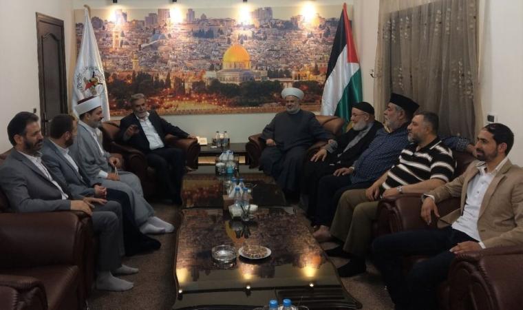 الأمين العام لحركة الجهاد الاسلامي زياد النخالة