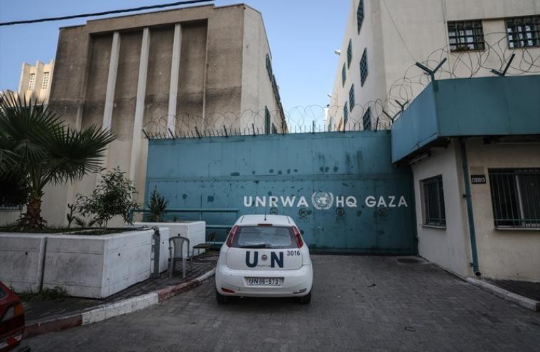 تعليق الدوام في مدارس الاونروا بغزة