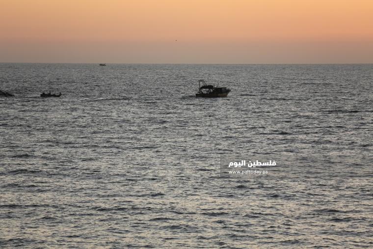شاطئ بحر غزة