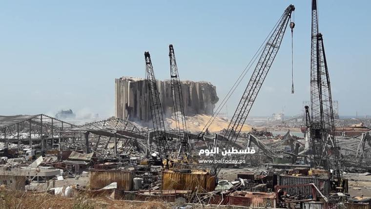 انفجار بيروت