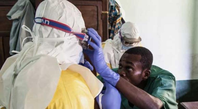 تشخيص فيروس "إيبولا"