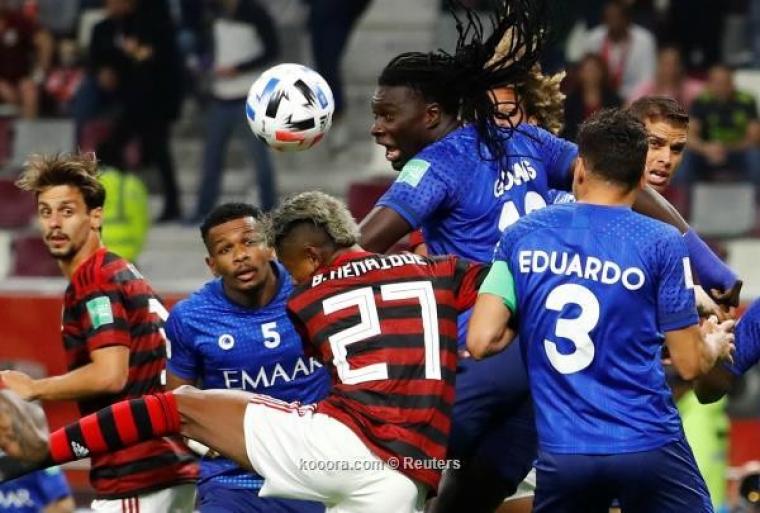 فلامنجو والهلال السعودي