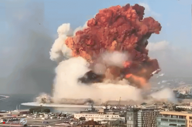 انفجار بيروت3