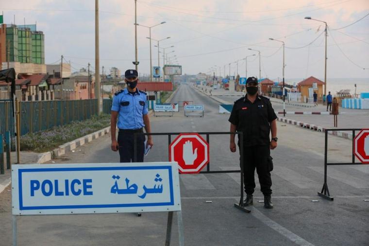 شرطة في قطاع غزة