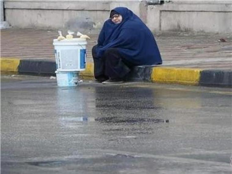 سيدة المطر