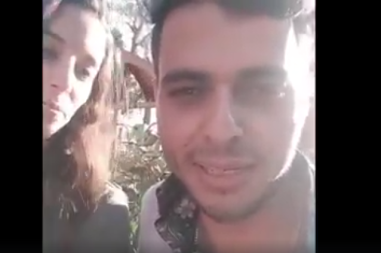صورة من الفيديو  