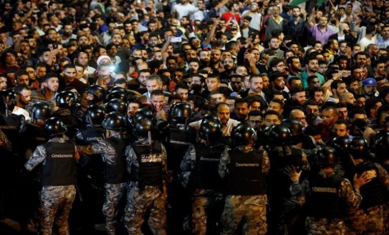مظاهرات الاردن