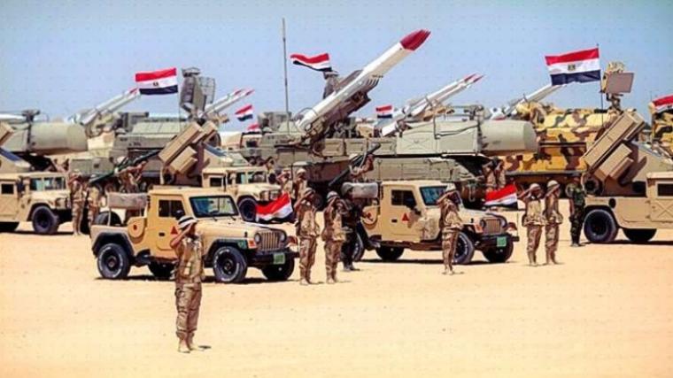 قاعدة عسكرية مصرية