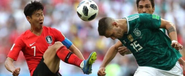 المانيا وكوريا