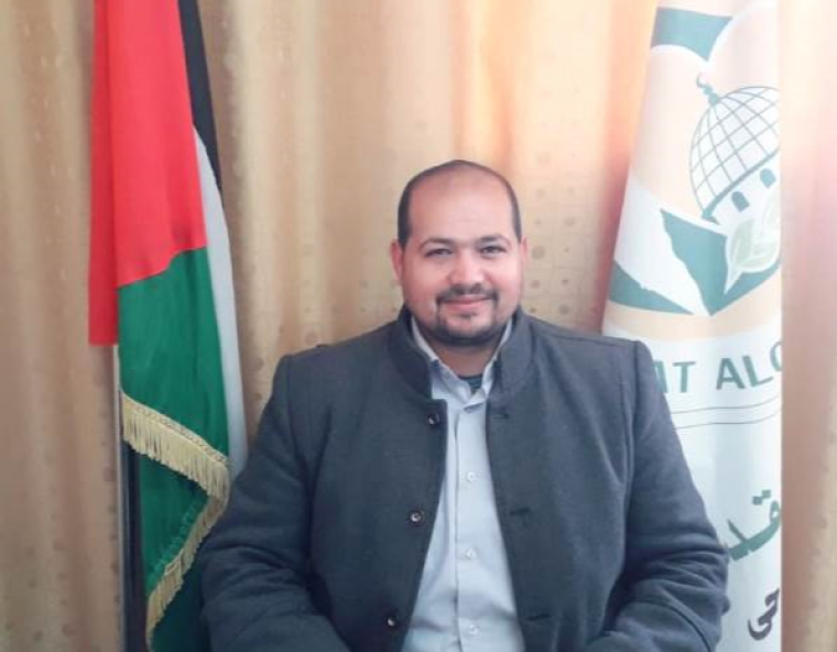 الأسير المحرر/ تامر الزعانين  الناطق الإعلامي لمؤسسة مهجة القدس