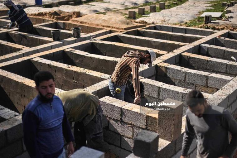 قبور الفقراء في غزة (6)