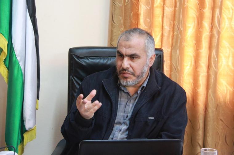 غازي حمد قيادي في حركة حماس