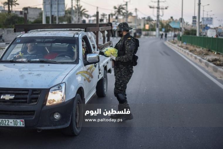 مقاتلو سرايا القدس في رمضان 7