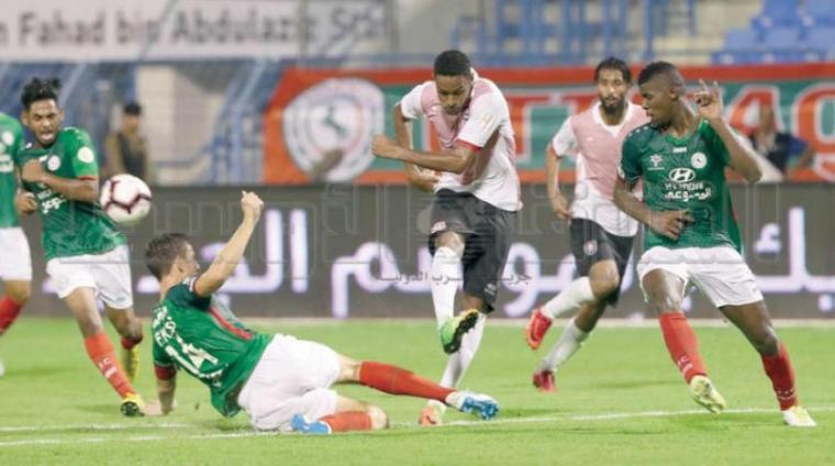 موعد مباراة الإتفاق ومدينة عيسى اليوم وجميع القنوات الناقلة