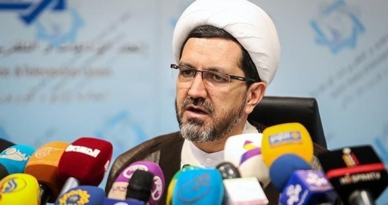 الأمين العام لإتحاد الإذاعات والتلفزيونات الإسلامية الشيخ علي كريميان،