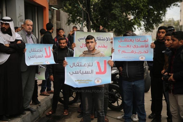 لا للاعتقال السياسي