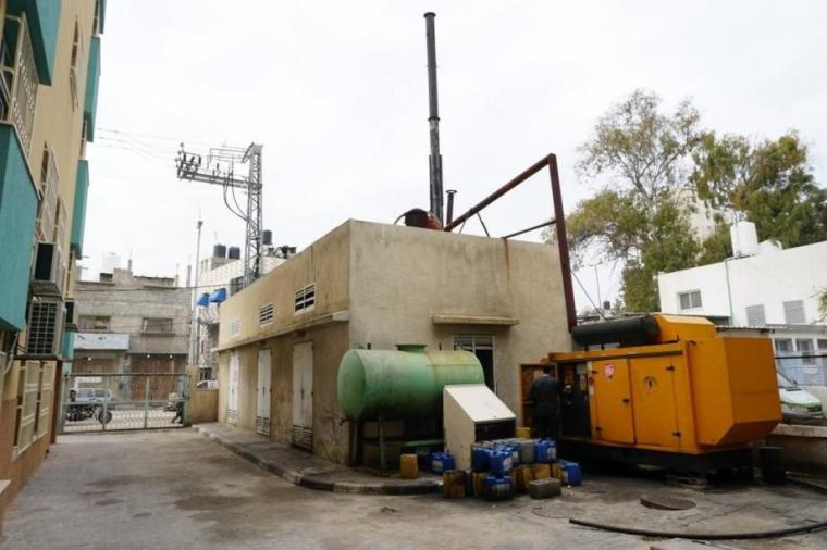 سعر بيع كيلو كهرباء المولدات التجارية في غزة