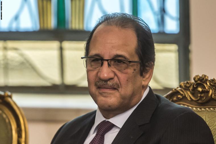 اللواء عباس كامل رئيس جهاز المخابرات المصرية